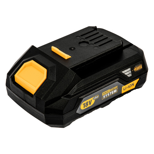 Батарея аккумуляторная B-18-2.0, Li-Ion, 18 В, 2,0 Ач Denzel по ценам производителя в Краснодаре с доставкой по всей России