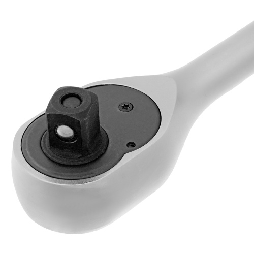 Ключ-трещотка 1/2", 90 зубьев, с быстрым сбросом, CrV Denzel по ценам производителя в Краснодаре с доставкой по всей России