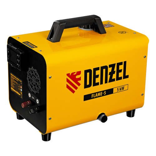 Дизельная тепловая портативная пушка  Flame-5, 5кВт, 300м3/ч, непр.наг., циф. терм. Denzel по ценам производителя в Краснодаре с доставкой по всей России