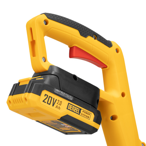 Триммер аккумуляторный GT-230, 230 мм, Li-Ion, 20 В Denzel по ценам производителя в Краснодаре с доставкой по всей России