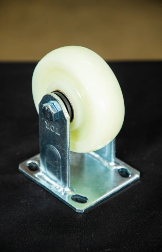 Колесо большегрузное неповоротное FCdn 54 125 мм полипропиленовое по ценам производителя в Краснодаре с доставкой по всей России