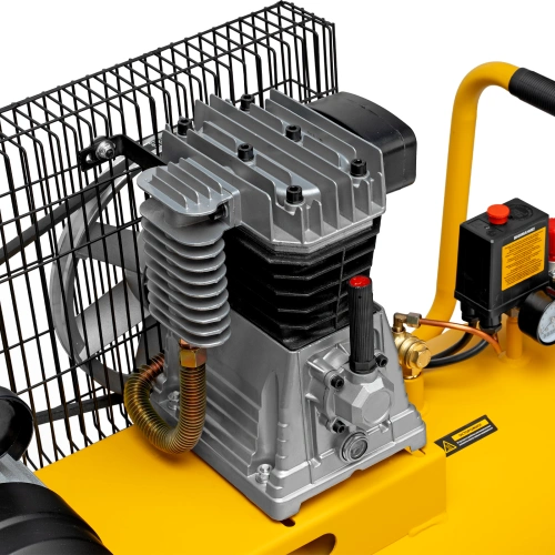 Компрессор воздушный BCI2300/100, ременный привод, 2.3 кВт, 100 литров, 400 л/мин Denzel по ценам производителя в Краснодаре с доставкой по всей России