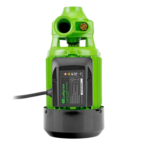 Садовый поверхностный насос СПН700-Ч, 700 Вт, напор 50 м, 3000 л/ч, чугун Сибртех по ценам производителя в Краснодаре с доставкой по всей России