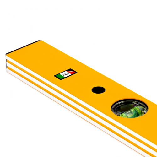 Уровень алюминиевый, 1000 мм, фрезерованный, 3 глазка Denzel по ценам производителя в Краснодаре с доставкой по всей России