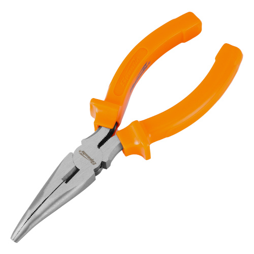 Длинногубцы изогнутые Classic, 160 мм, шлифованные, пластмассовые рукоятки Sparta по ценам производителя в Краснодаре с доставкой по всей России