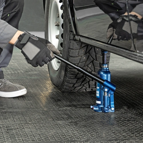 Домкрат гидравлический бутылочный, 4 т, h подъема 188-363 мм Stels по ценам производителя в Краснодаре с доставкой по всей России