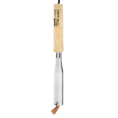 Паяльник электрика с ручкой из дерева, 150 Вт, 220 В Sparta по ценам производителя в Краснодаре с доставкой по всей России