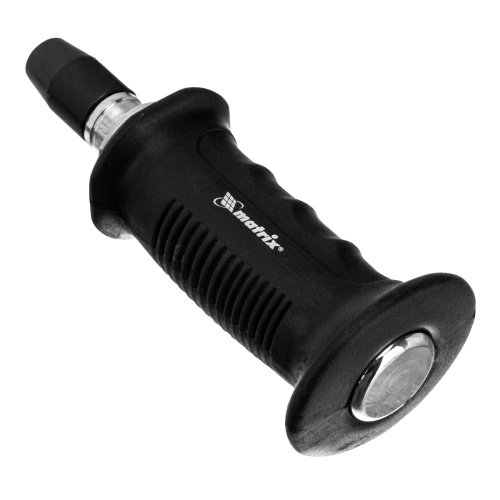 Отвертка ударно-поворотная 1/2, набор бит, 6 шт, черная ручка Профи, пластиковый бокс Matrix по ценам производителя в Краснодаре с доставкой по всей России