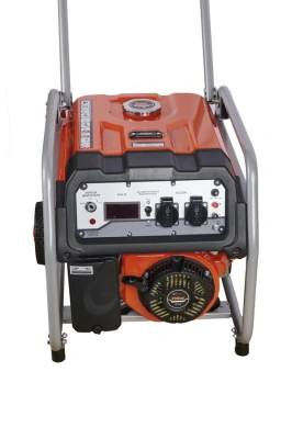 Генератор бензиновый 3,3 кВт 220В 16 л с электростартером и колесами TOR KM4800H купить в Москве с доставкой по всей России | ProtosMarket.ru