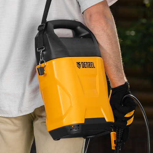 Опрыскиватель аккумуляторный D-5LI, 5 л, Li-Ion акк., 12 В, 2 Ач Denzel по ценам производителя в Краснодаре с доставкой по всей России