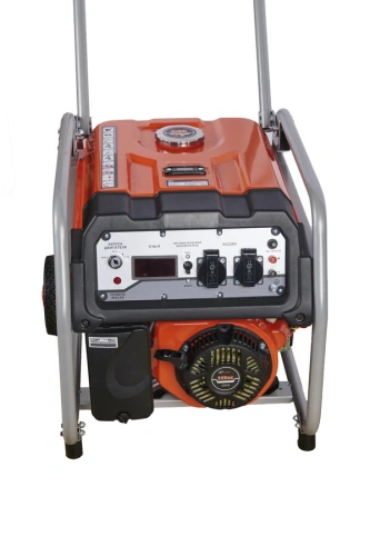 Генератор бензиновый 3,3 кВт 220В 16 л с электростартером и колесами TOR KM4800H по ценам производителя в Краснодаре с доставкой по всей России