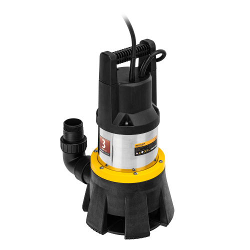 Дренажный насос DP1400X, 1400 Вт, подъем 11 м, 25000 л/ч Denzel по ценам производителя в Краснодаре с доставкой по всей России