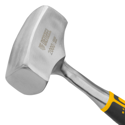 Кувалда 2 кг, цельнометаллическая, двухкомпонентная рукоятка Denzel по ценам производителя в Краснодаре с доставкой по всей России