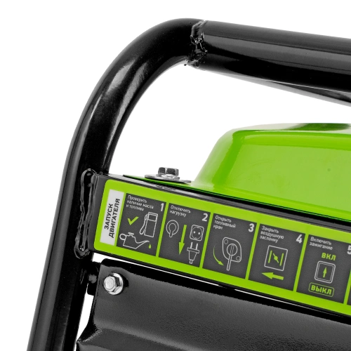 Генератор бензиновый БС-2500, 2.2 кВт, 230В, четырехтактный, 15 л, ручной стартер Сибртех по ценам производителя в Краснодаре с доставкой по всей России