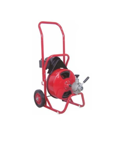 Машина для прочистки канализационных труб барабанная 32-100 мм 390 Вт TOR TD-100-D по ценам производителя в Краснодаре с доставкой по всей России