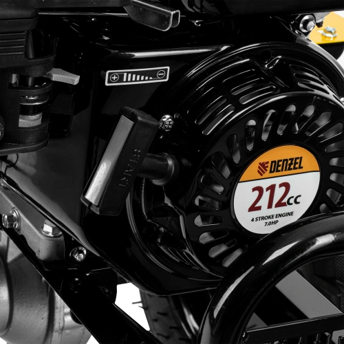 Мотоблок DPT-370X, 7 л.с, дисковое сцепление, ширина 90 см, глубина 35 см, фрез 3 х 4, ВОМ, передачи 3В/1Н Denzel по ценам производителя в Краснодаре с доставкой по всей России