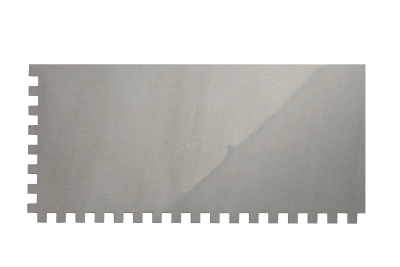 Гладилка из нержавеющей стали, 280 х 130 мм, зеркальная полировка, пластмассовая ручка, зуб 8 х 8 мм Matrix по ценам производителя в Краснодаре с доставкой по всей России