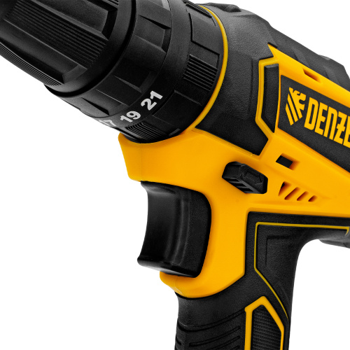 Дрель-шуруповерт аккумуляторная ударная CID-18-02BM, Li-Ion, 18 В, 2 акк. Denzel по ценам производителя в Краснодаре с доставкой по всей России