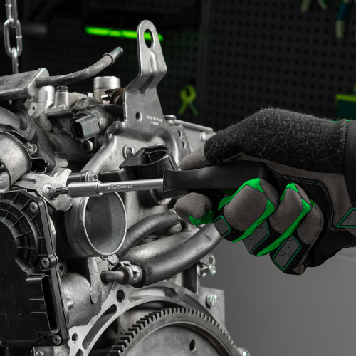 Набор инструментов, 1/2", 3/8", 1/4", пластиковый кейс 215 предм. Сибртех по ценам производителя в Краснодаре с доставкой по всей России