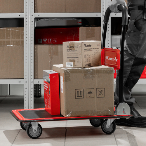 Тележка хозяйственная, грузоподъемность 150 кг Matrix по ценам производителя в Краснодаре с доставкой по всей России