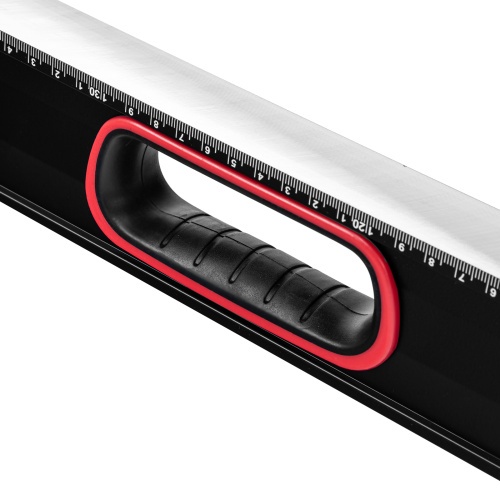 Уровень алюминиевый, усиленный, фрезерованный, 3 глазка, двухкомпонентные рукоятки, 1500 мм Matrix по ценам производителя в Краснодаре с доставкой по всей России