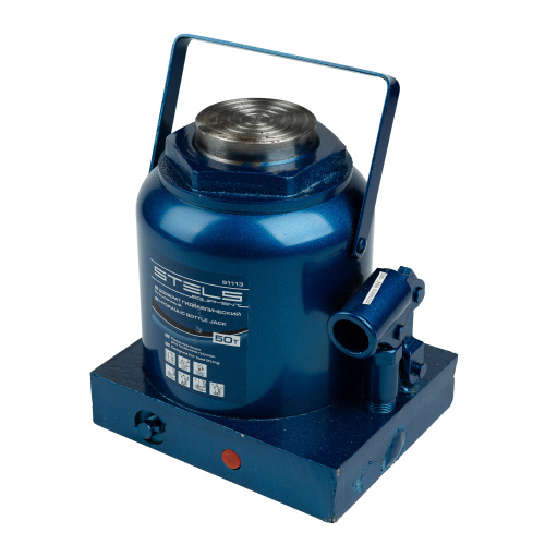 Домкрат гидравлический бутылочный, 50 т, H подъема 236-356 мм Stels по ценам производителя в Краснодаре с доставкой по всей России