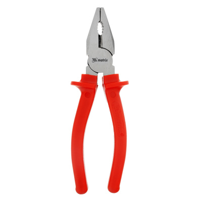 Плоскогубцы Econom, 180 мм, шлифованные, пластмассовые рукоятки Matrix по ценам производителя в Краснодаре с доставкой по всей России