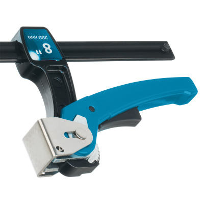 Струбцина реечная быстрозажимная 8, металлический корпус, рычажный храповой механизм, 200 мм Gross по ценам производителя в Краснодаре с доставкой по всей России