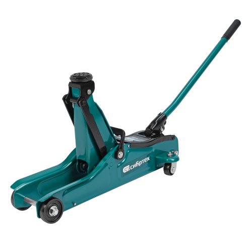 Домкрат гидравлический подкатной, 2 т, 85-330 мм, низкий подхват Сибртех по ценам производителя в Краснодаре с доставкой по всей России