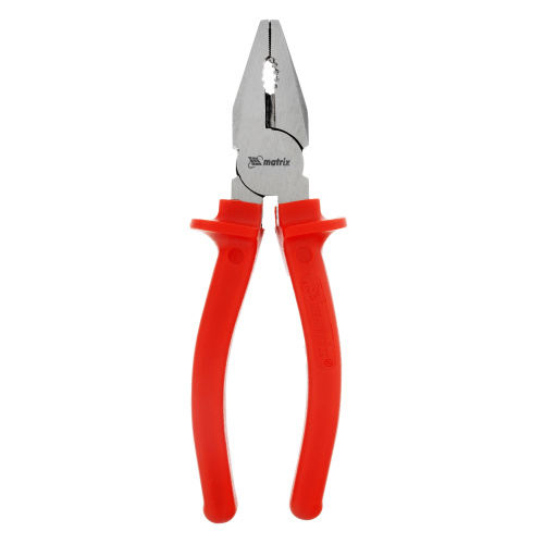 Плоскогубцы Econom, 180 мм, шлифованные, пластмассовые рукоятки Matrix по ценам производителя в Краснодаре с доставкой по всей России