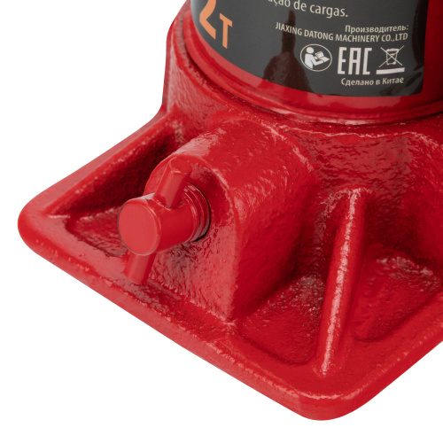 Домкрат гидравлический бутылочный, 2 т, h подъема 148-278 мм Sparta по ценам производителя в Краснодаре с доставкой по всей России