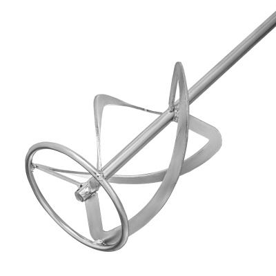 Насадка для миксера, для легких растворов, 140 х 590 мм, оцинкованная, хвостовик резьба М14 Сибртех по ценам производителя в Краснодаре с доставкой по всей России