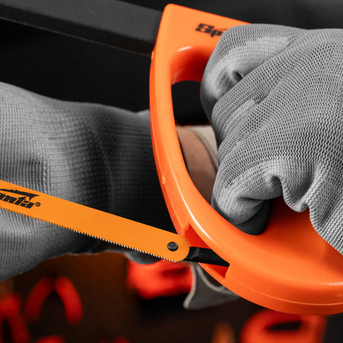 Ножовка по металлу, 300 мм, пластмассовая ручка Sparta по ценам производителя в Краснодаре с доставкой по всей России