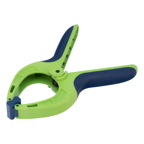 Струбцина клещеобразная 3-3/16, пластиковый корпус, двухкомпонентные рукоятки, усиленная пружина, 82 мм Сибртех по ценам производителя в Краснодаре с доставкой по всей России