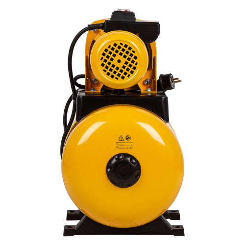 Насосная станция PS1000Х, 1000 Вт, 3500 л/ч, ресивер 24 л, подъем 44 м, нержавейка Denzel по ценам производителя в Краснодаре с доставкой по всей России