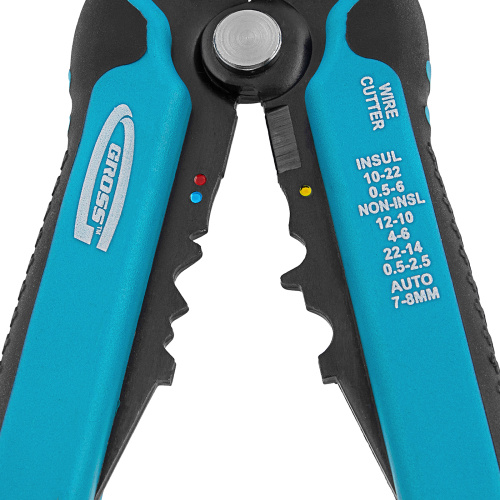 Щипцы для зачистки электропроводов, 0.05-8 кв.мм Gross по ценам производителя в Краснодаре с доставкой по всей России