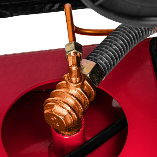 Компрессор воздушный ременный привод КР2500/80, 2,5 кВт, 80 литров, 420 л/мин МТХ по ценам производителя в Краснодаре с доставкой по всей России