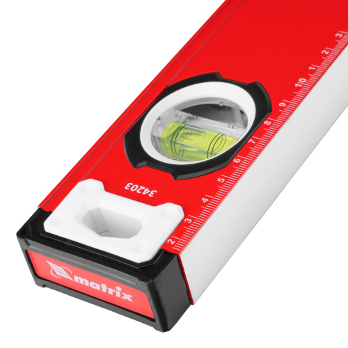 Уровень алюминиевый, фрезерованный, 3 глазка, рукоятки, 1000 мм Matrix по ценам производителя в Краснодаре с доставкой по всей России