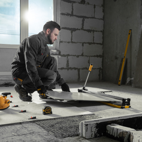 Плиткорез 800х14мм, цельнометал. напр., каретка на подш., стальная станина, рукоятка-пенал Denzel по ценам производителя в Краснодаре с доставкой по всей России