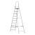 Стремянка, 10 ступеней, алюминиевая, Сибртех по ценам производителя в Краснодаре с доставкой по всей России