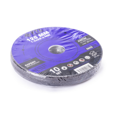 Круг отрезной по металлу FTL Expert 125 х 1,2 х 22,2 мм A46TBF купить в Москве с доставкой по всей России | ProtosMarket.ru