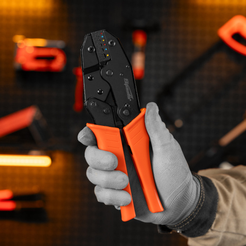 Клещи, 0.5-6 мм, для обжима электрокабеля Sparta по ценам производителя в Краснодаре с доставкой по всей России