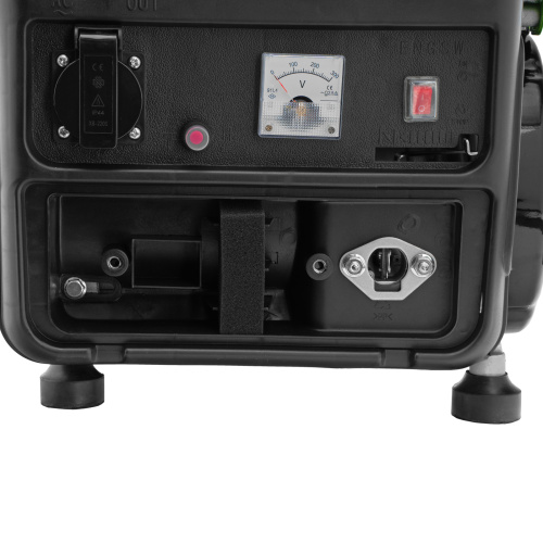 Генератор бензиновый БС-950, 0.8 кВт, 230 В, 2-х тактный, 4 л, ручной стартер Сибртех по ценам производителя в Краснодаре с доставкой по всей России