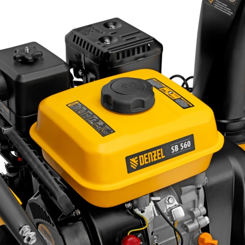 Бензиновая снегоуборочная машина SB 560, 212 cc, ручной старт Denzel по ценам производителя в Краснодаре с доставкой по всей России
