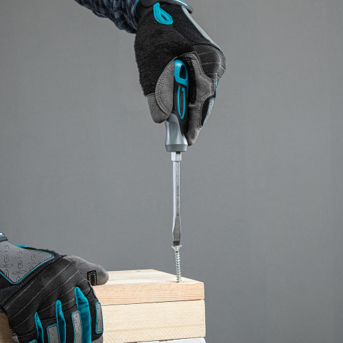 Отвертка SL5.5 x 100 мм, S2, трехкомпонентная рукоятка Gross по ценам производителя в Краснодаре с доставкой по всей России