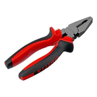 Плоскогубцы комбинированные, 160 мм, хром-ванадий, двухкомпонентные рукоятки Matrix по ценам производителя в Краснодаре с доставкой по всей России