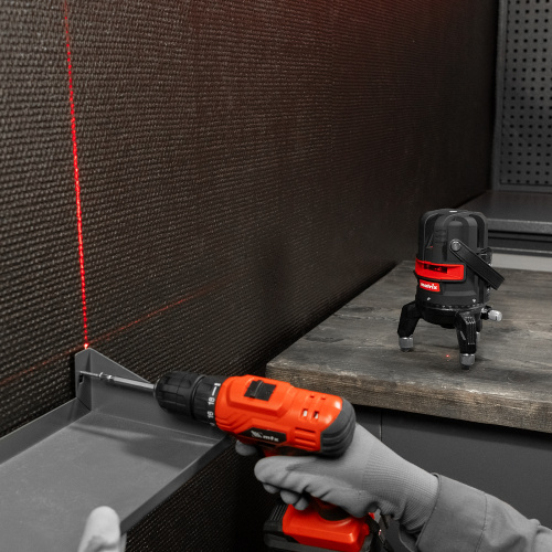 Лазерный уровень ML 05 Red, 20 м, 635 нм, резьба 5/8" Matrix по ценам производителя в Краснодаре с доставкой по всей России