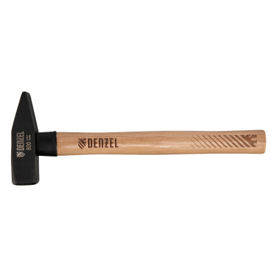 Молоток слесарный, 800 г, кованый квадратный боек, буковая рукоятка Denzel по ценам производителя в Краснодаре с доставкой по всей России