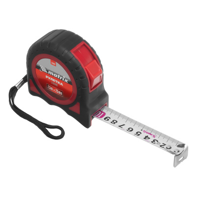 Рулетка Strong,7,5 м х 25 мм,обрезиненный корпус Matrix по ценам производителя в Краснодаре с доставкой по всей России