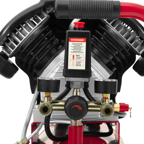 Компрессор воздушный КК-2200/50, 2,2 кВт, 350 л/мин, 50 л, прямой привод, масляный MTX по ценам производителя в Краснодаре с доставкой по всей России